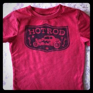 Gap boys Hot Rod tee
